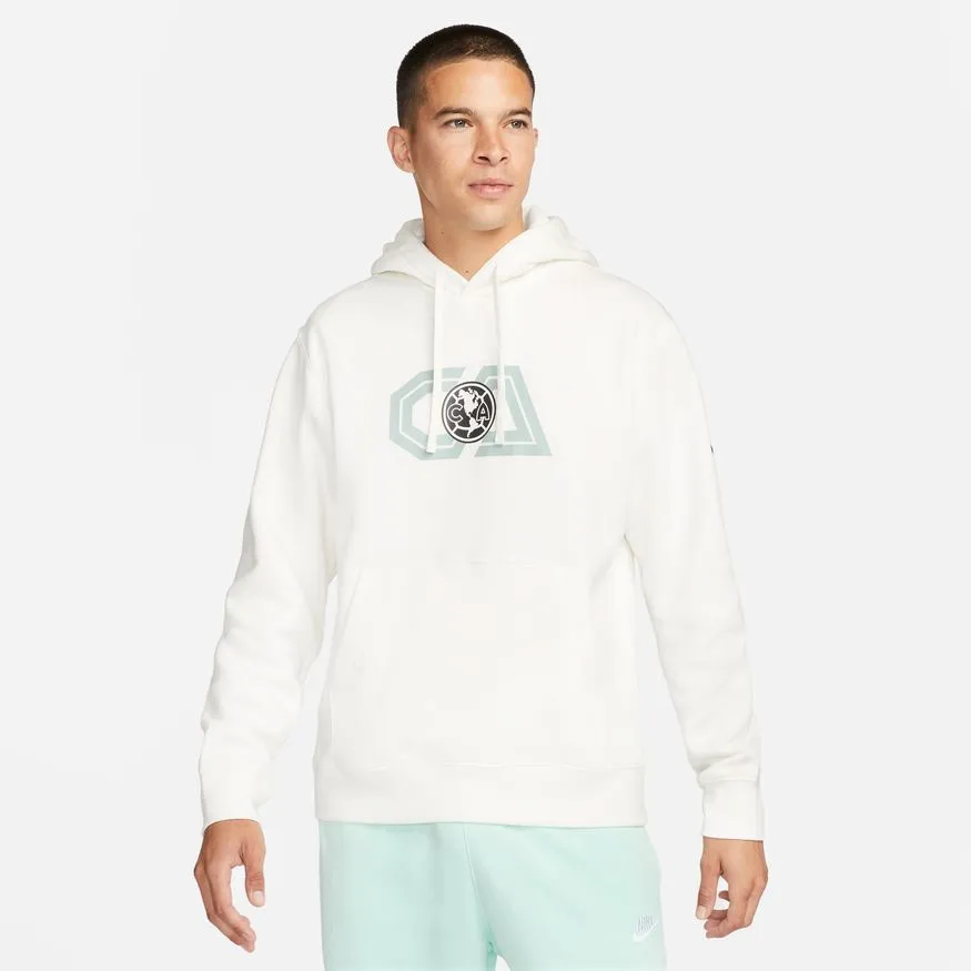 Nike Men's Club América Club Fleece Pullover Hoodie