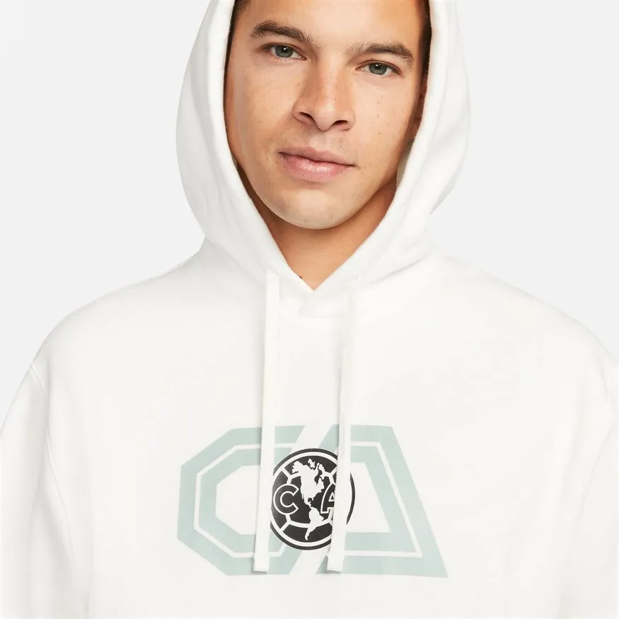 Nike Men's Club América Club Fleece Pullover Hoodie