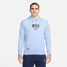 Nike Men's Inter Milan Club Fleece French Terry Pullover Hoodie