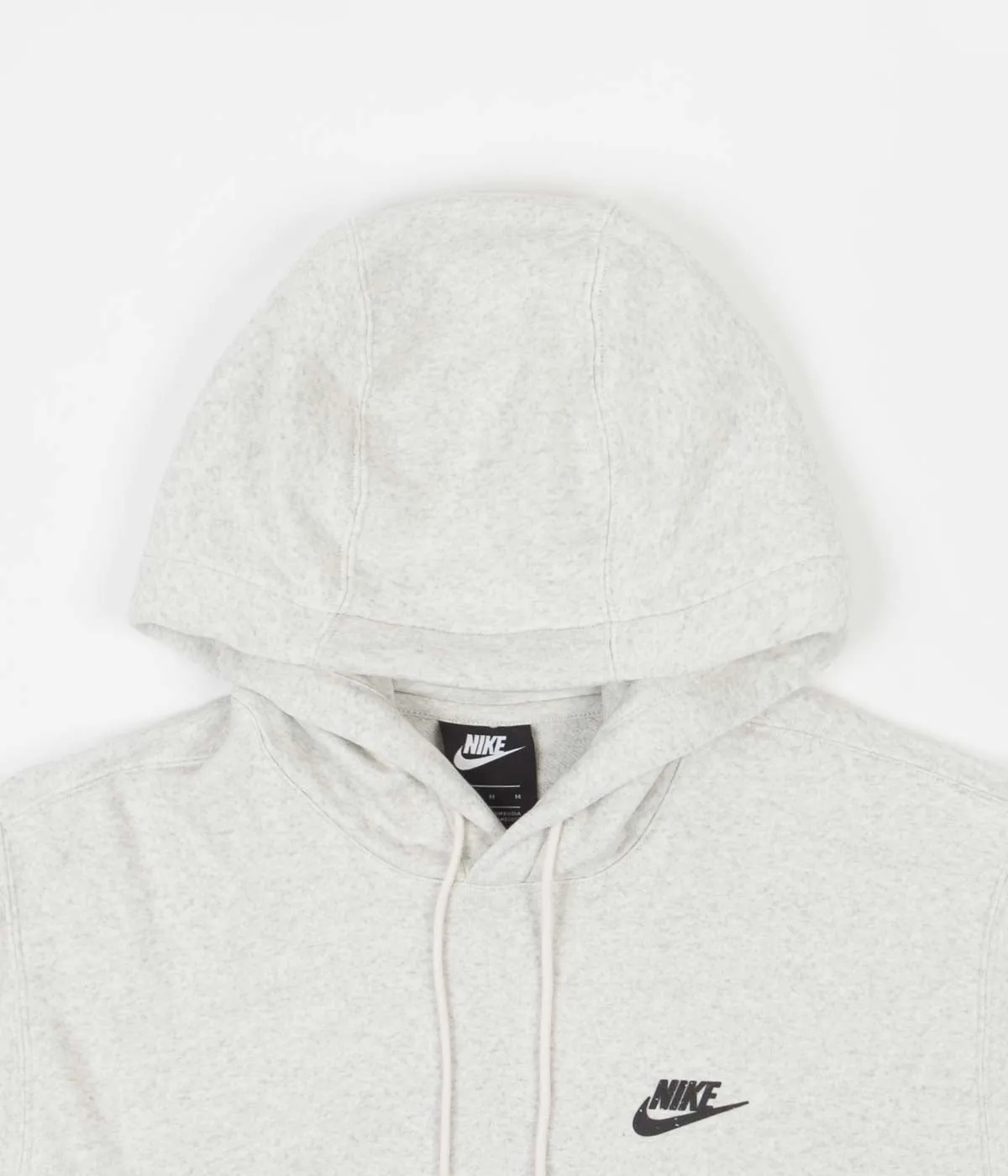 Nike Revival Hoodie - White / Multi - Color / Dark Smoke Grey