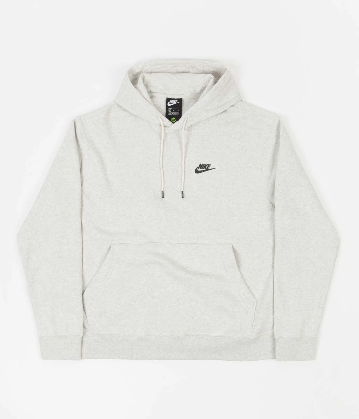 Nike Revival Hoodie - White / Multi - Color / Dark Smoke Grey