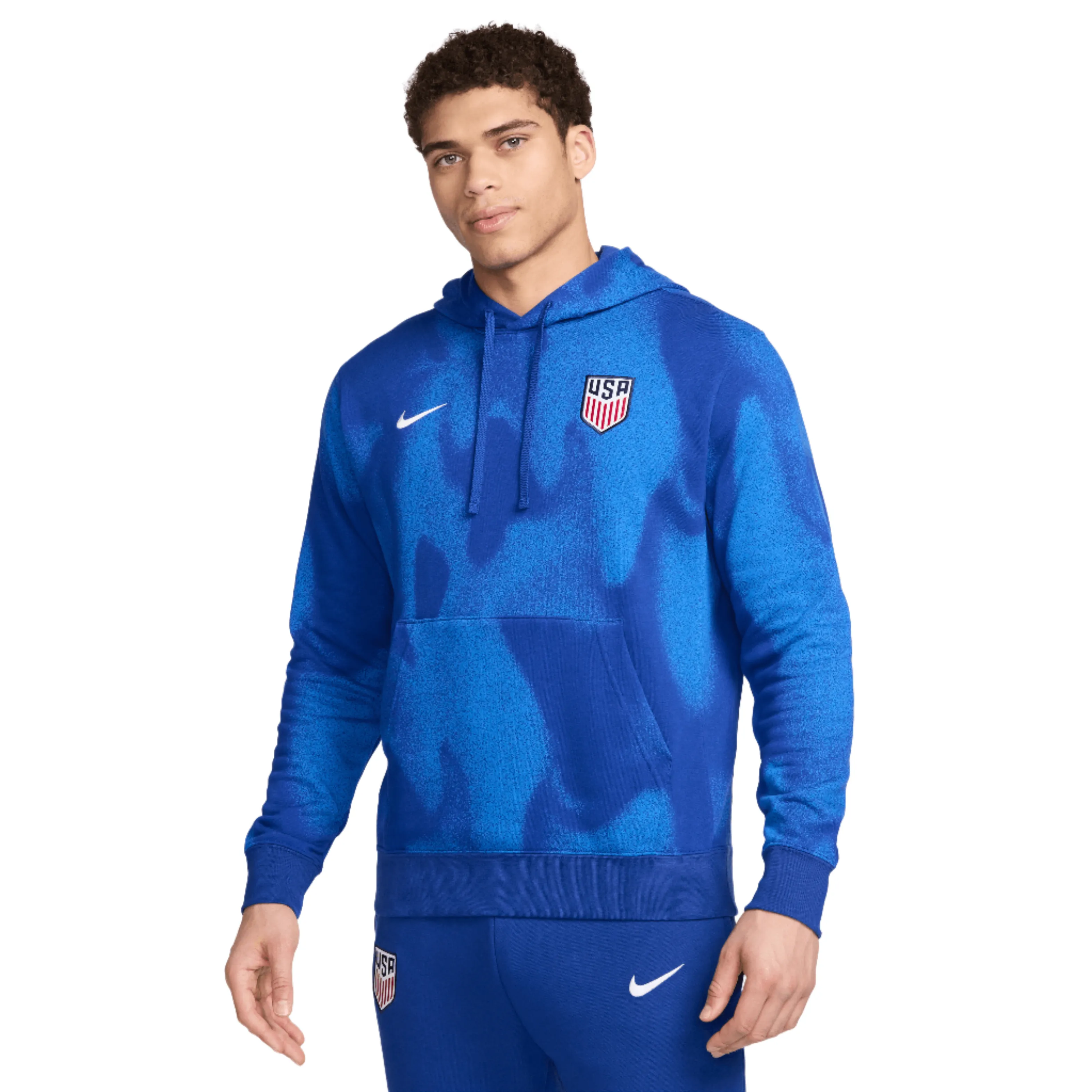 Nike U.S. Club  Men's Pullover Soccer Hoodie