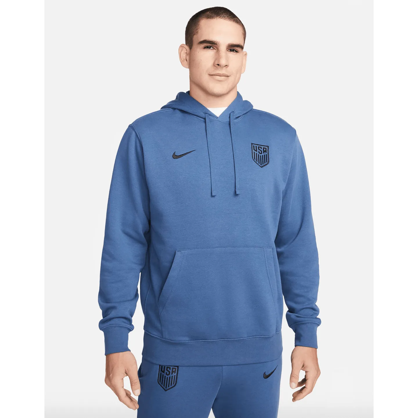 Nike USA Club Fleece Pullover Hoodie