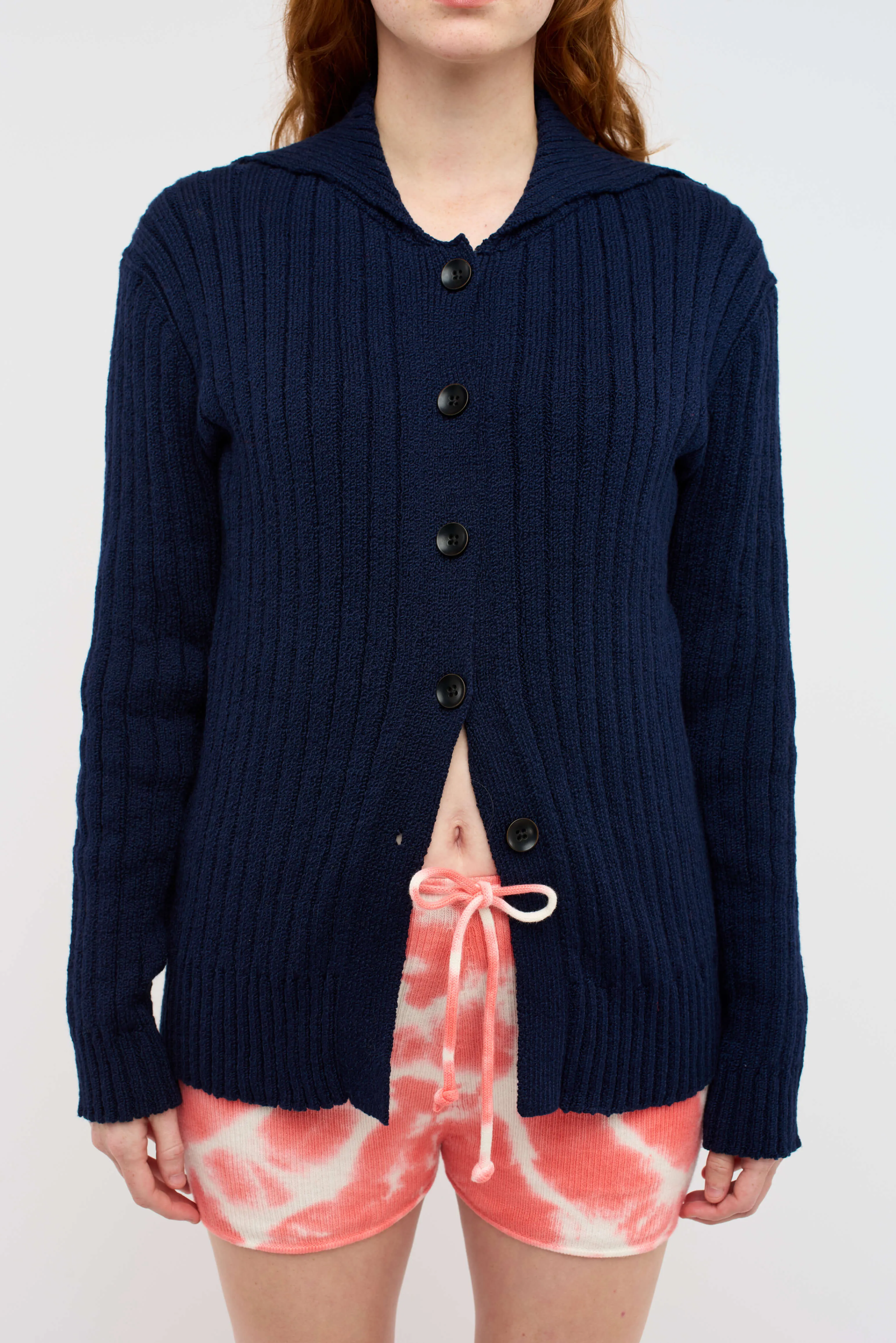 Nora Women's Collar Cardigan