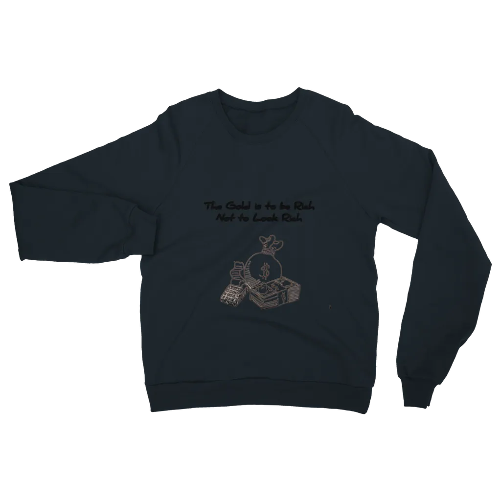 Not to look Rich McGregor Clan - Unisex Sweatshirt