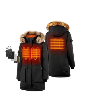 (Open-box) Women's Heated Thermolite® Parka (4 Heating Zones)  (Battery Set Not Included)