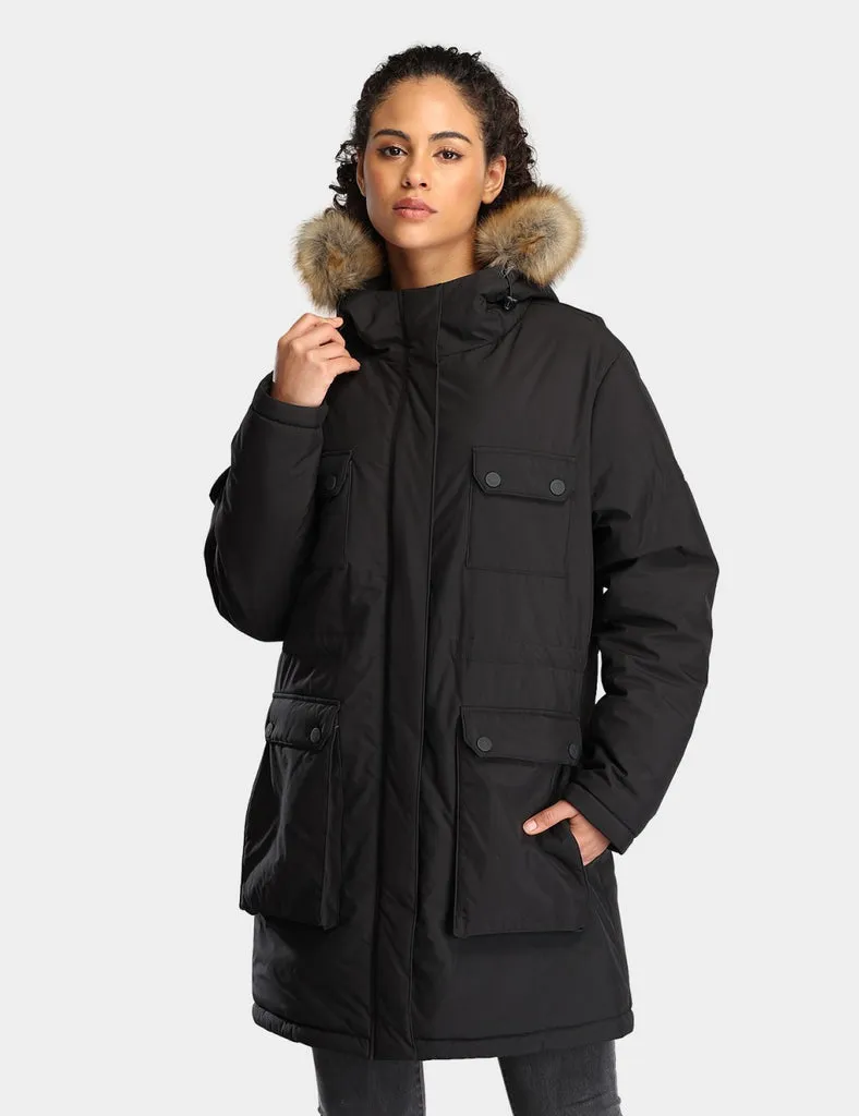 (Open-box) Women's Heated Thermolite® Parka (4 Heating Zones)  (Battery Set Not Included)