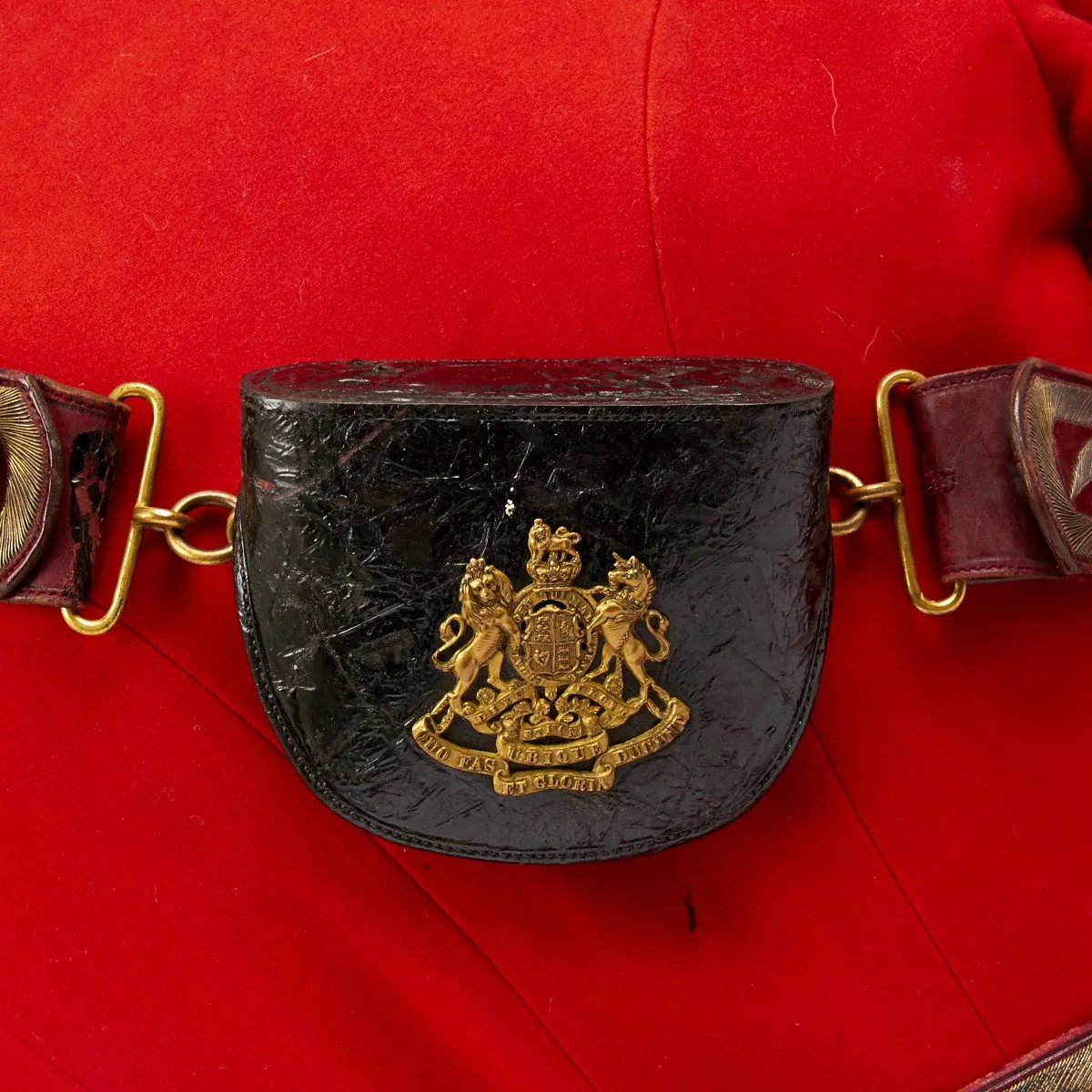 Original British Pre-WWI Royal Engineers Officer Uniform Set Circa 1910