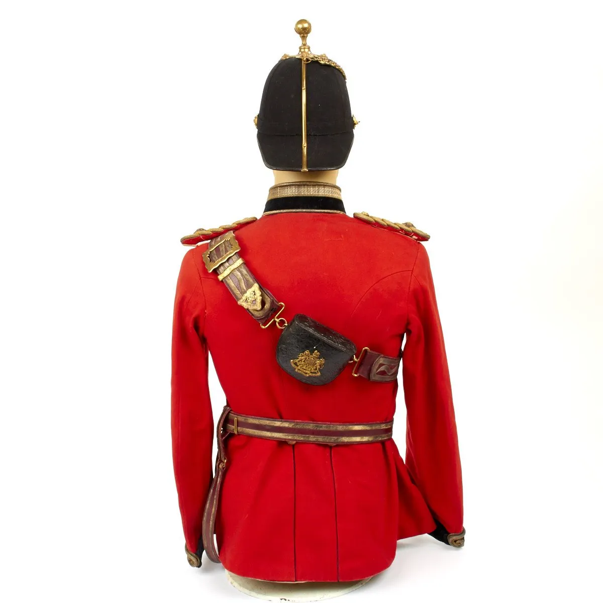 Original British Pre-WWI Royal Engineers Officer Uniform Set Circa 1910