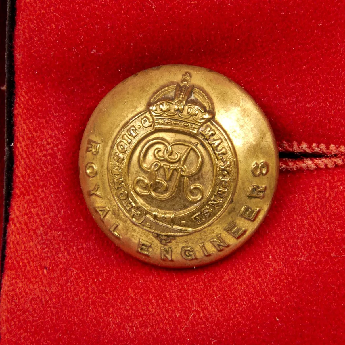 Original British Pre-WWI Royal Engineers Officer Uniform Set Circa 1910