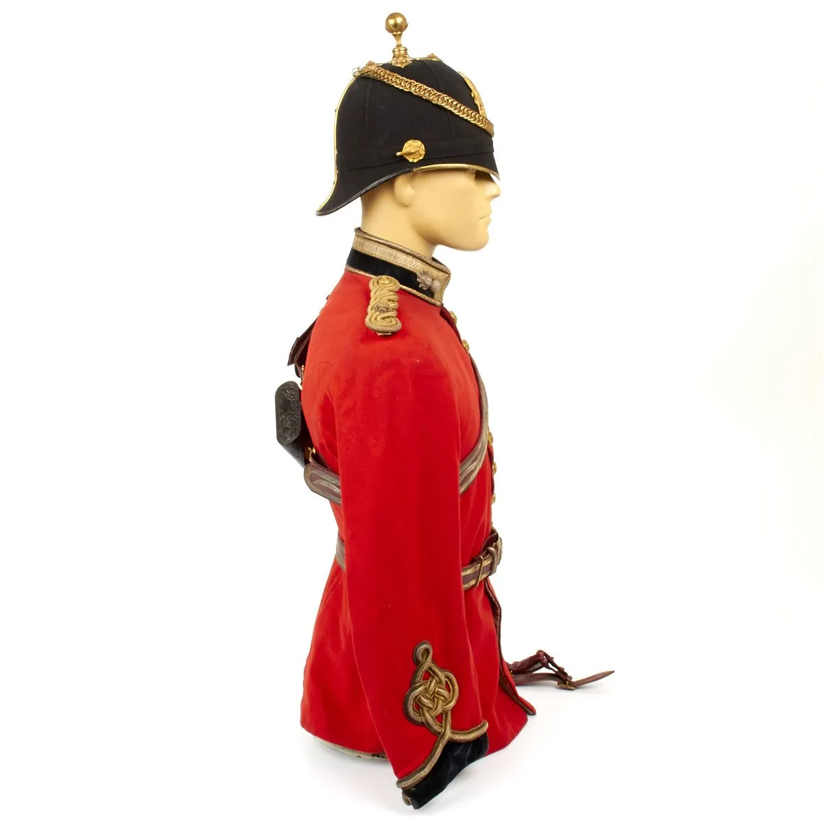 Original British Pre-WWI Royal Engineers Officer Uniform Set Circa 1910