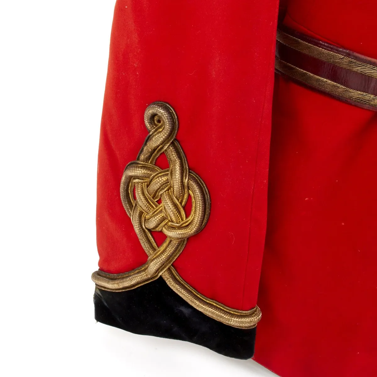 Original British Pre-WWI Royal Engineers Officer Uniform Set Circa 1910