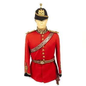 Original British Pre-WWI Royal Engineers Officer Uniform Set Circa 1910