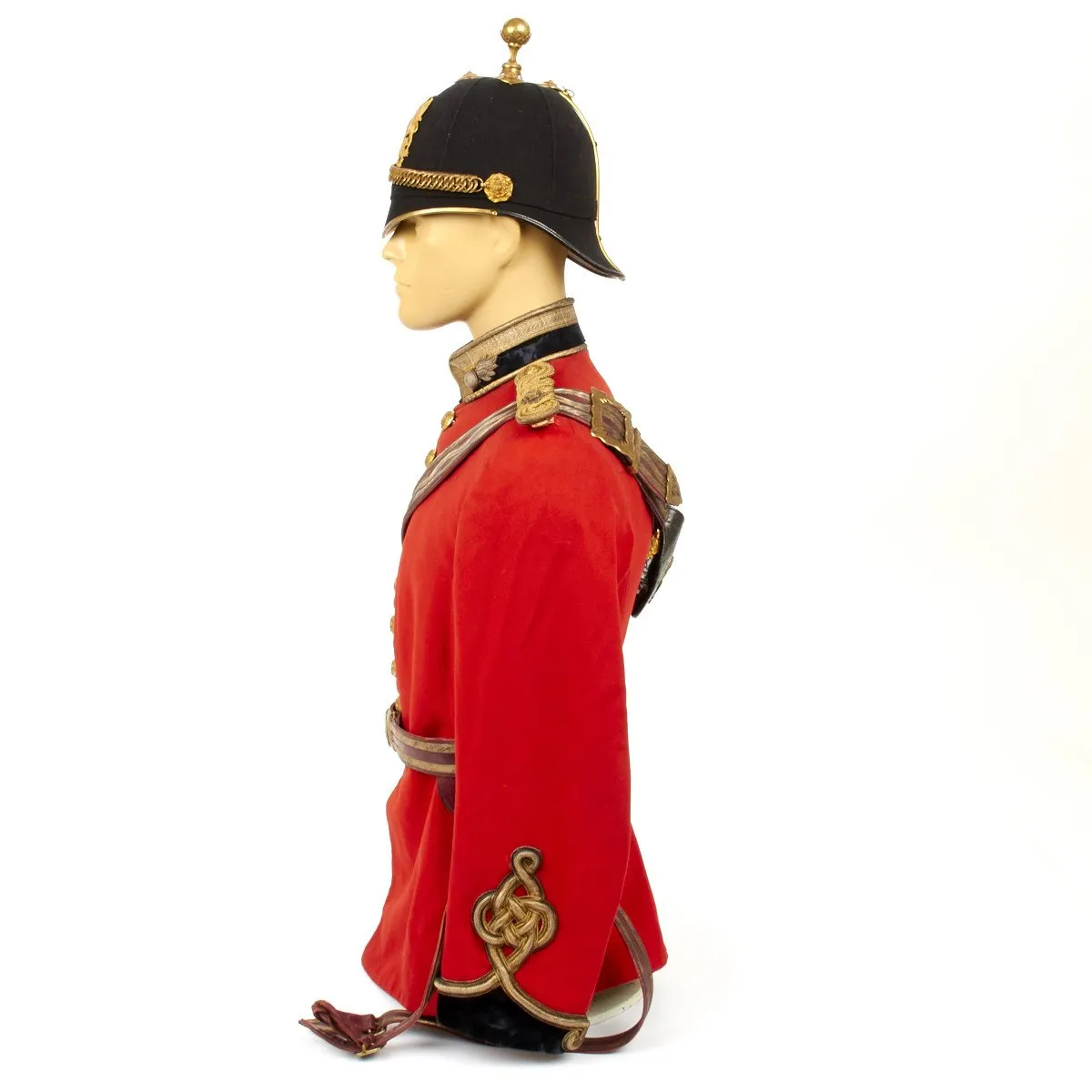 Original British Pre-WWI Royal Engineers Officer Uniform Set Circa 1910