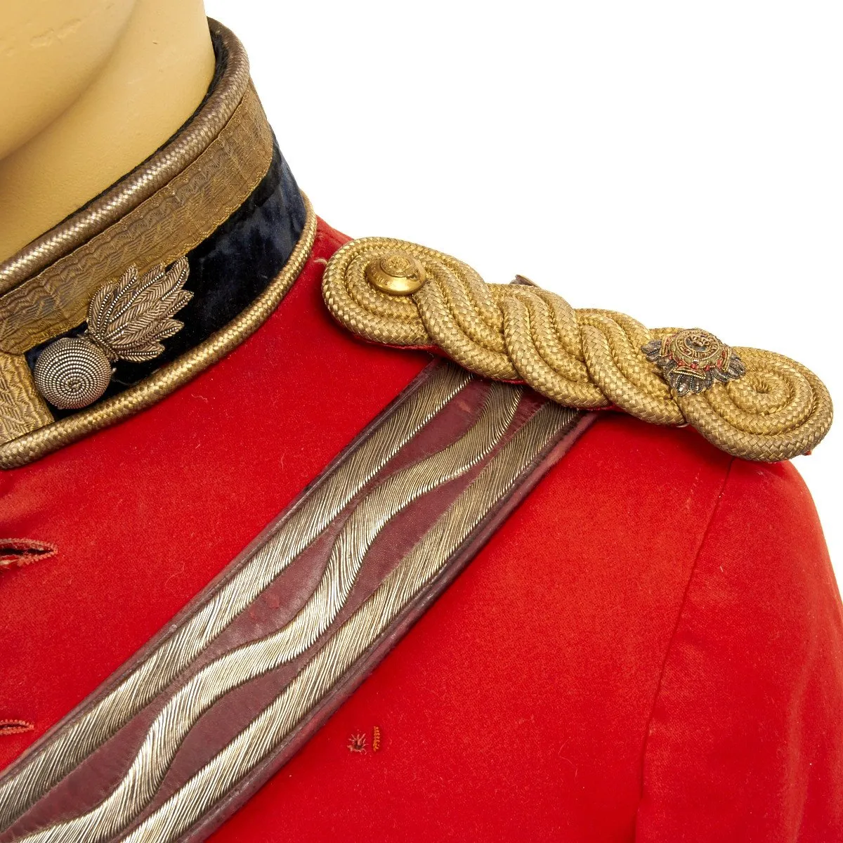 Original British Pre-WWI Royal Engineers Officer Uniform Set Circa 1910