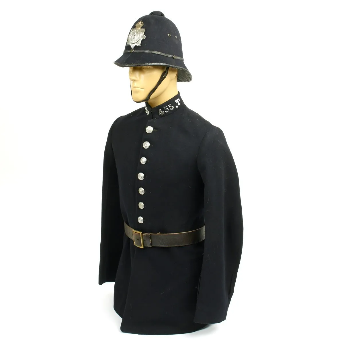 Original British WWII Bobby Police Blitz Uniform Set - Old Style Tunic