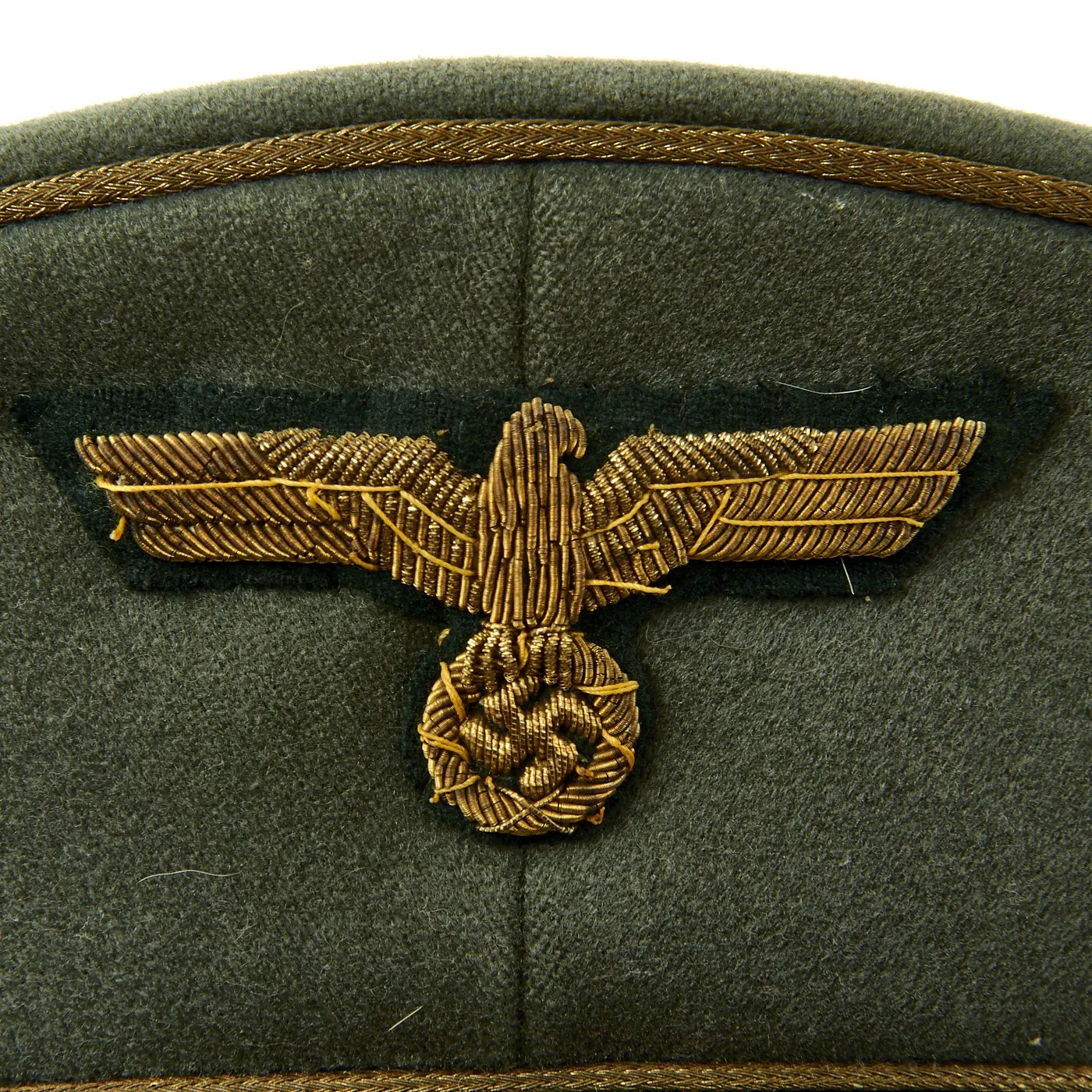 Original German WWII General Hans-Ludwig Speth Uniform, Photos, and Documents Grouping