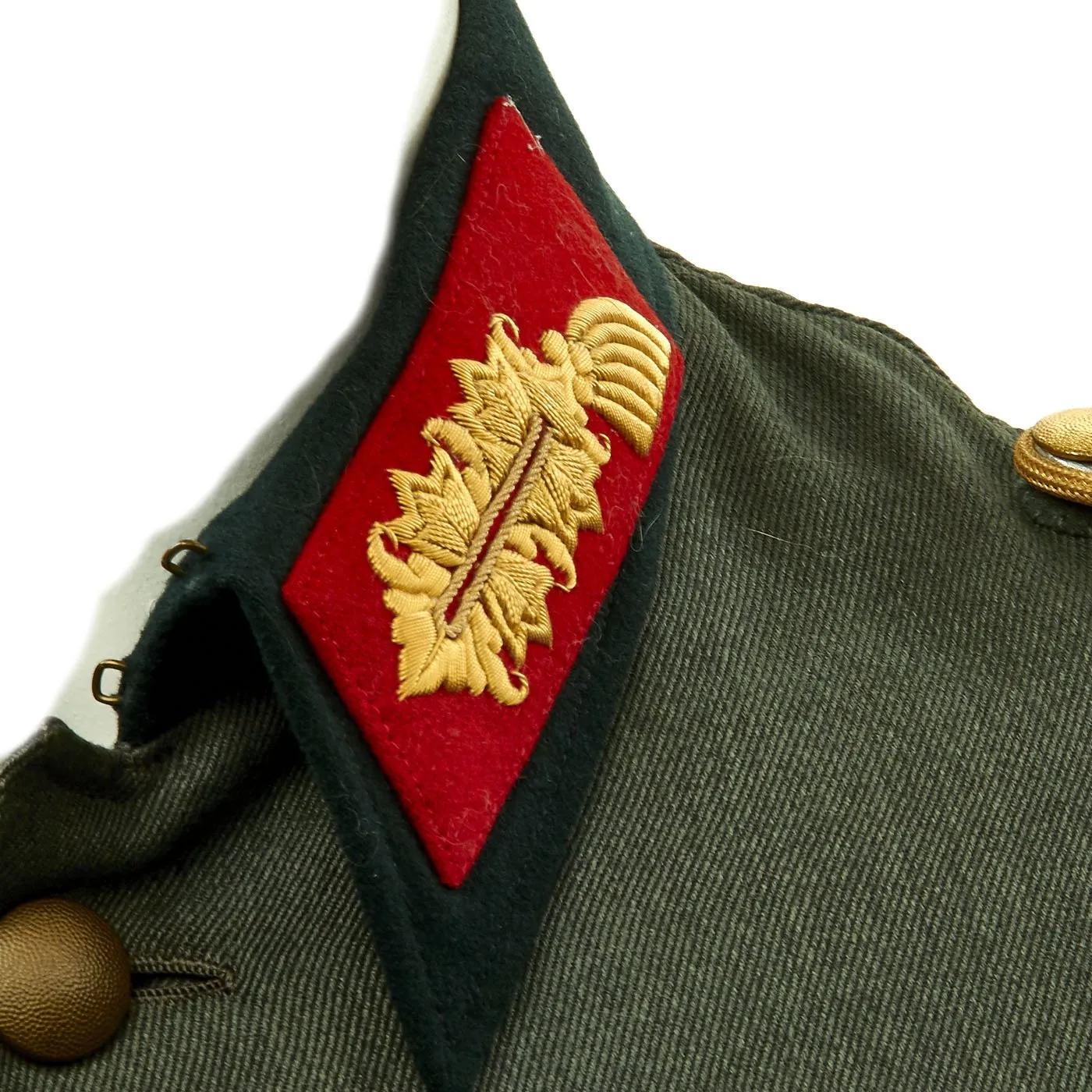 Original German WWII General Hans-Ludwig Speth Uniform, Photos, and Documents Grouping