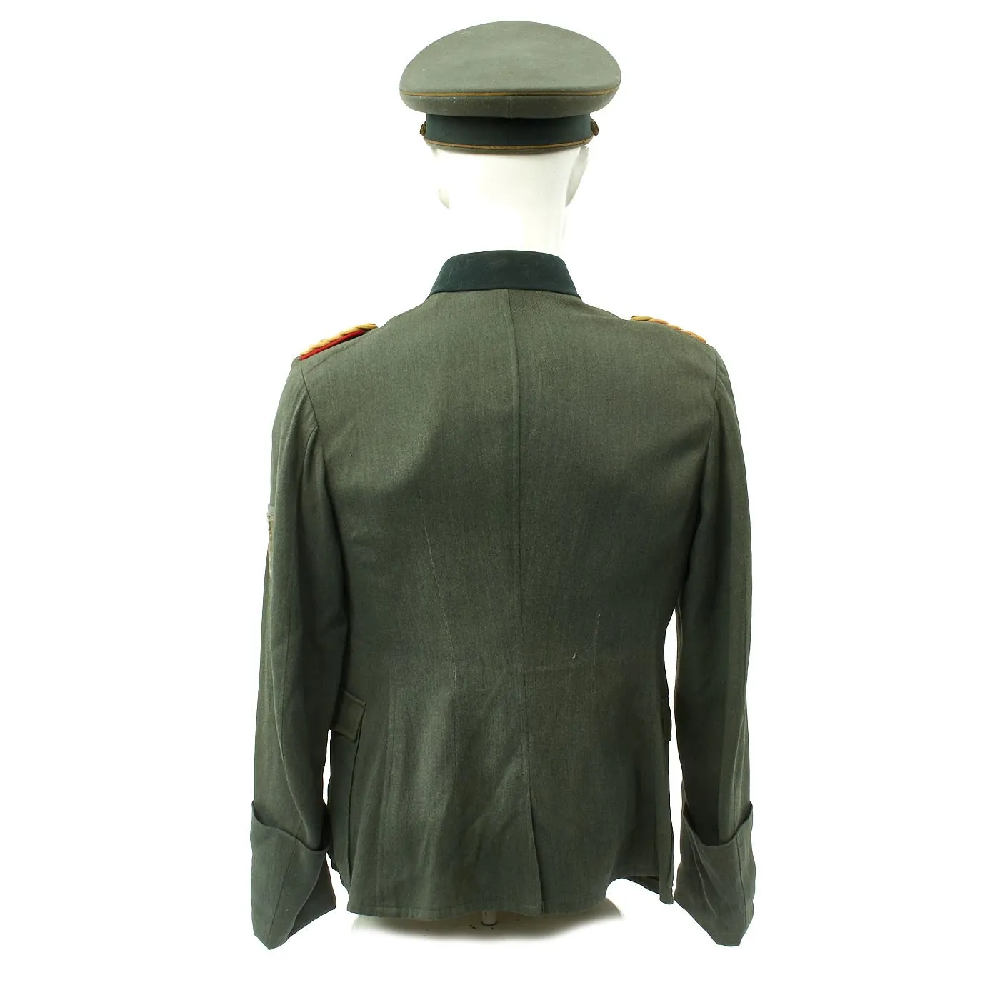 Original German WWII General Hans-Ludwig Speth Uniform, Photos, and Documents Grouping