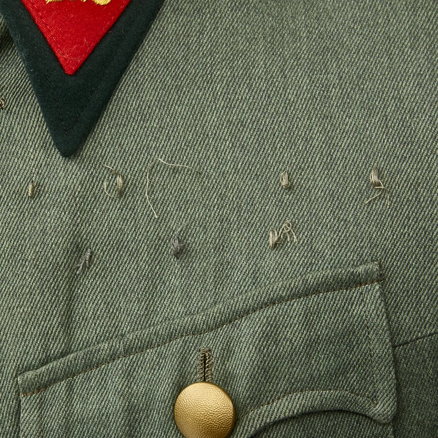 Original German WWII General Hans-Ludwig Speth Uniform, Photos, and Documents Grouping