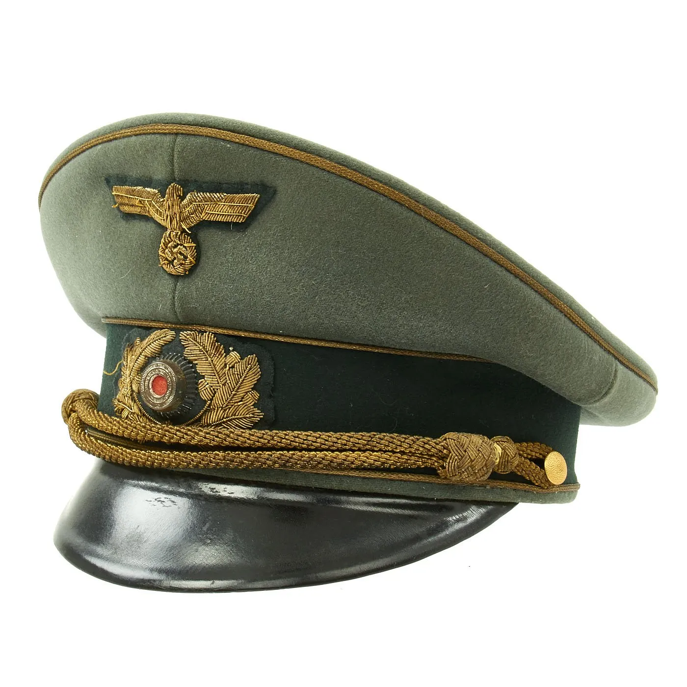 Original German WWII General Hans-Ludwig Speth Uniform, Photos, and Documents Grouping