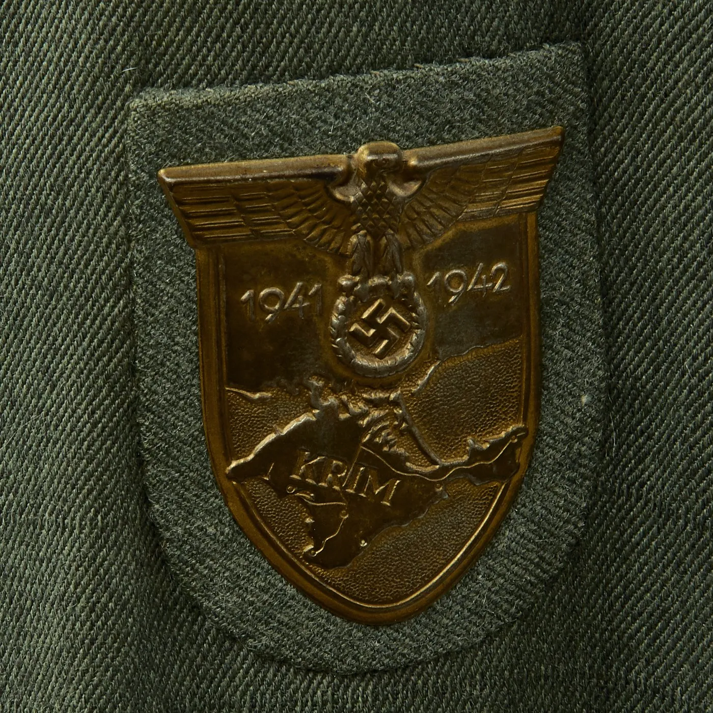 Original German WWII General Hans-Ludwig Speth Uniform, Photos, and Documents Grouping