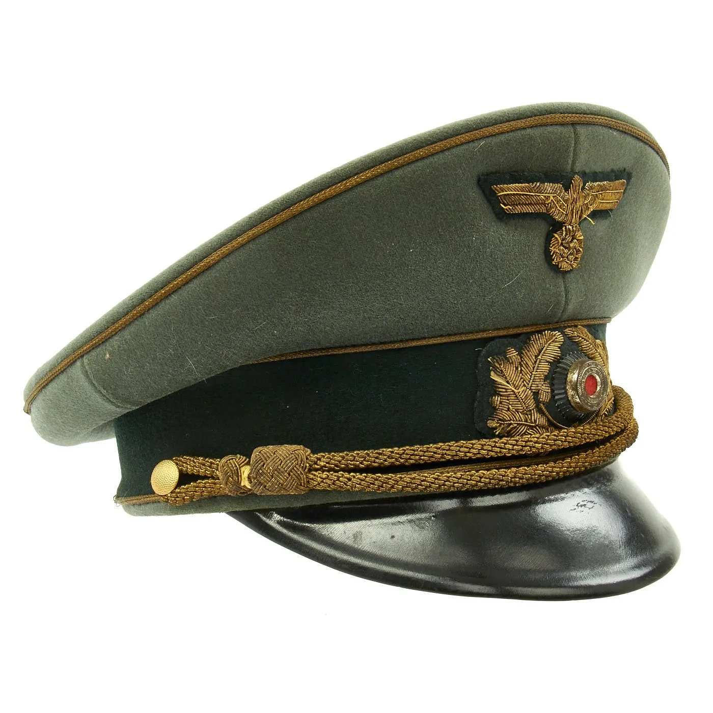 Original German WWII General Hans-Ludwig Speth Uniform, Photos, and Documents Grouping