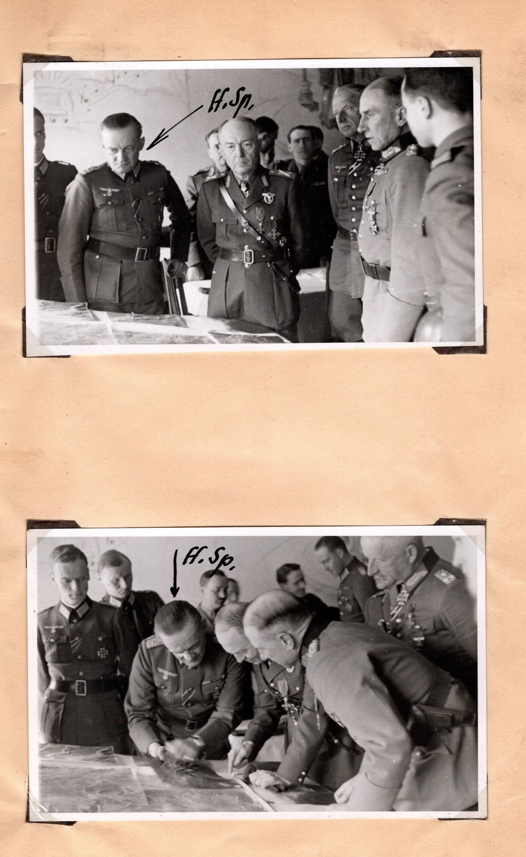 Original German WWII General Hans-Ludwig Speth Uniform, Photos, and Documents Grouping