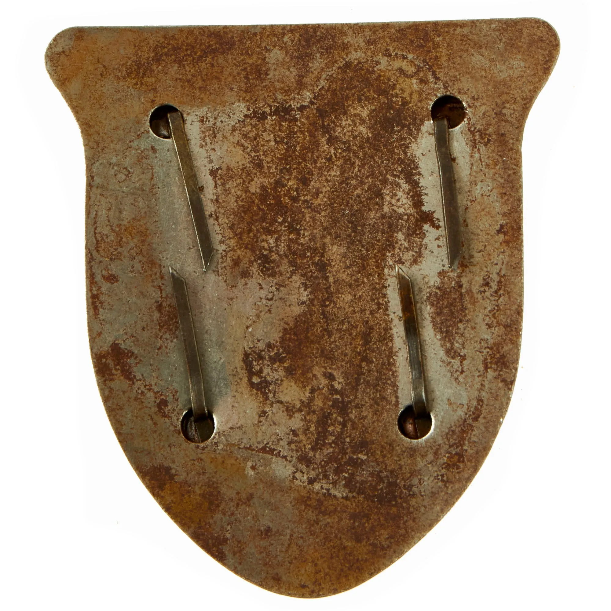 Original German WWII Kuban Bridgehead Shield Decoration with Backing plate - Ärmelschild Kuban