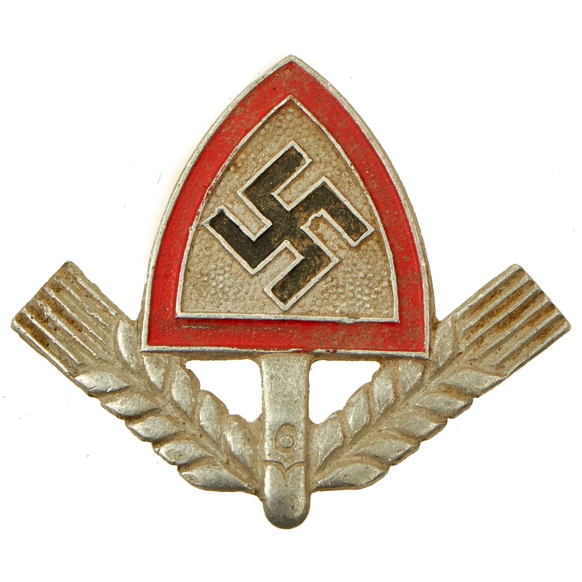 Original German WWII Medal and Insignia Grouping with KvK II, Luftwaffe Insignia & More - 7 Items