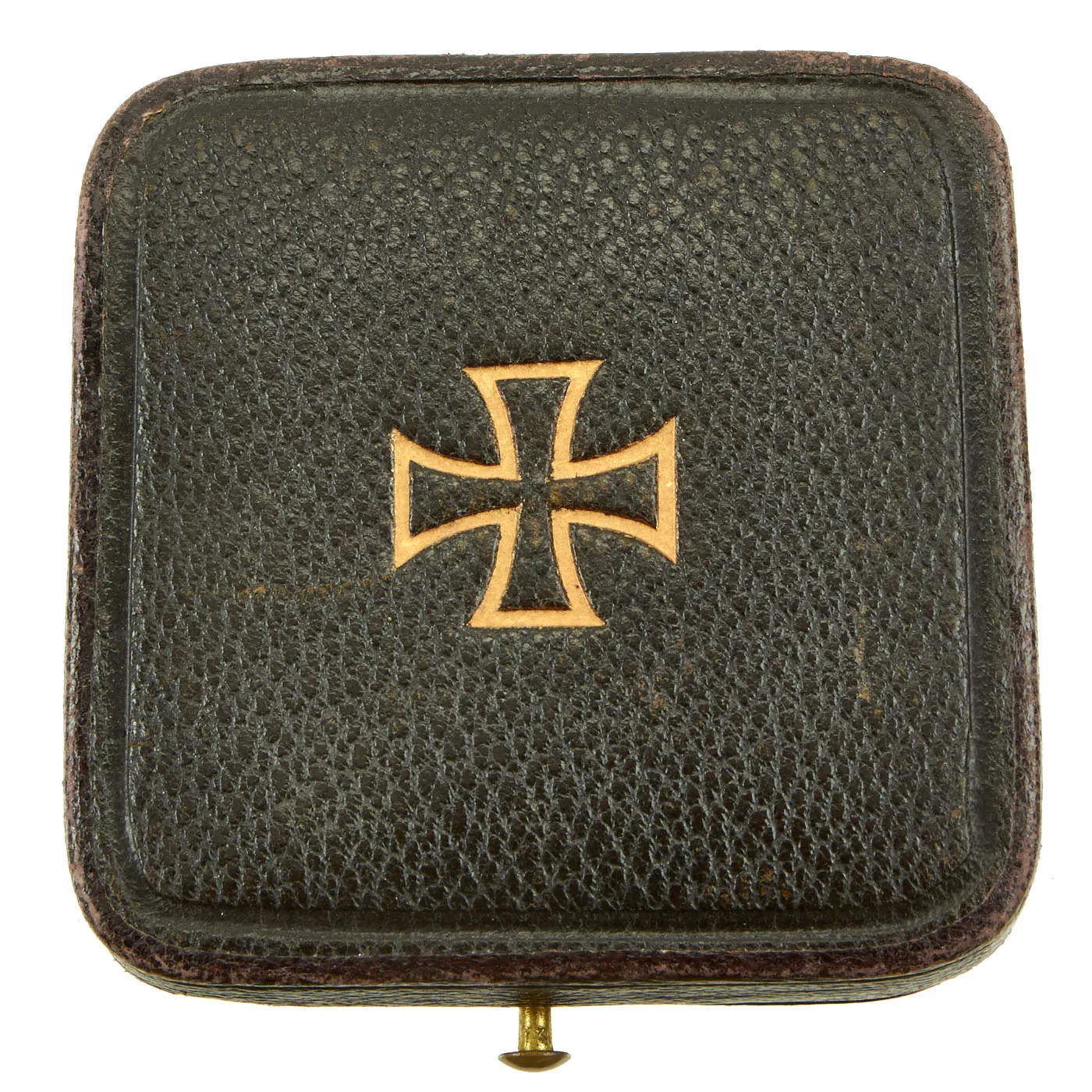 Original Imperial German WWI Cased Prussian Iron Cross First Class 1914 by Königliches Münzamt Orden - EKI