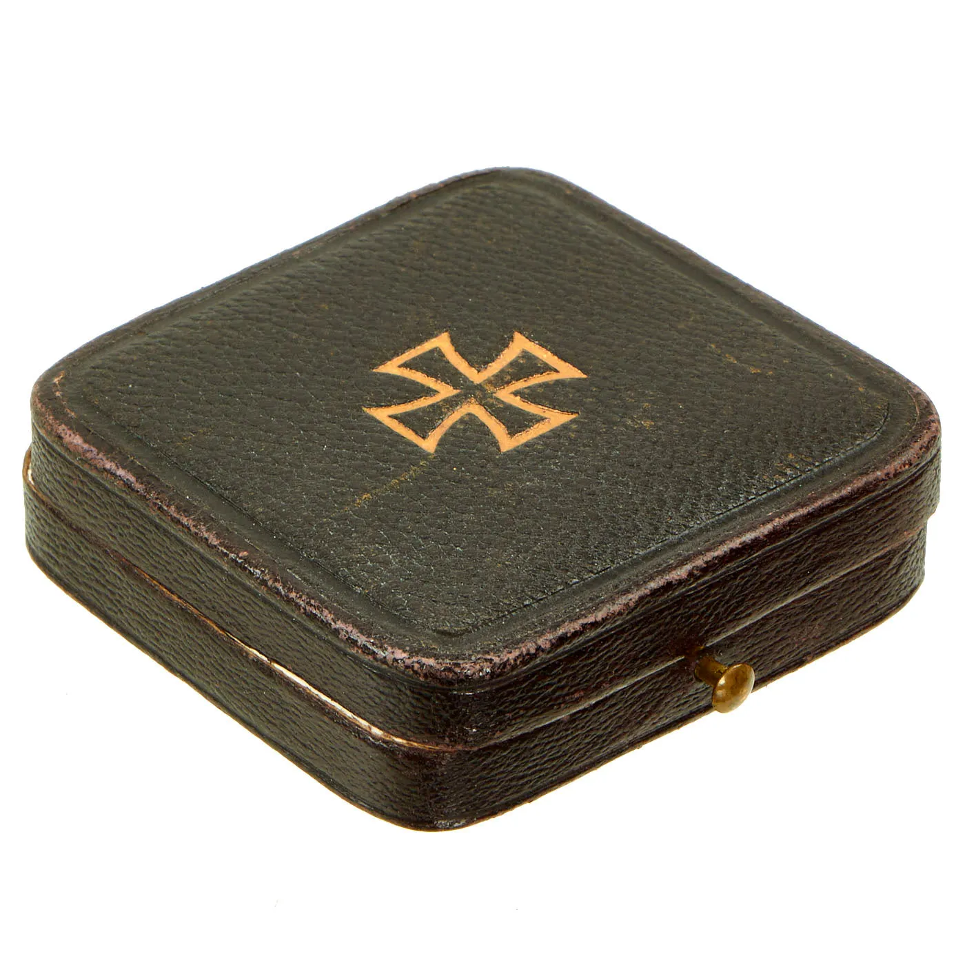 Original Imperial German WWI Cased Prussian Iron Cross First Class 1914 by Königliches Münzamt Orden - EKI