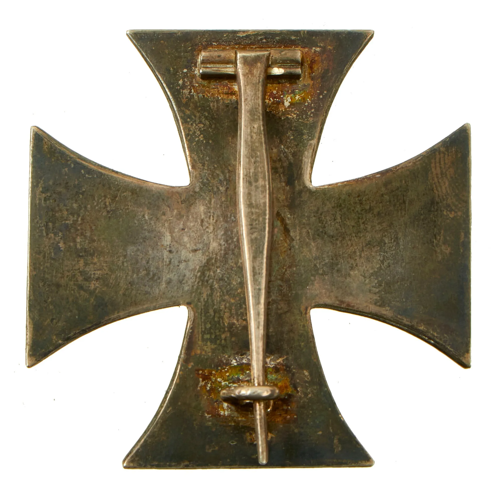 Original Imperial German WWI Cased Prussian Iron Cross First Class 1914 marked 800 in Original Box - EKI