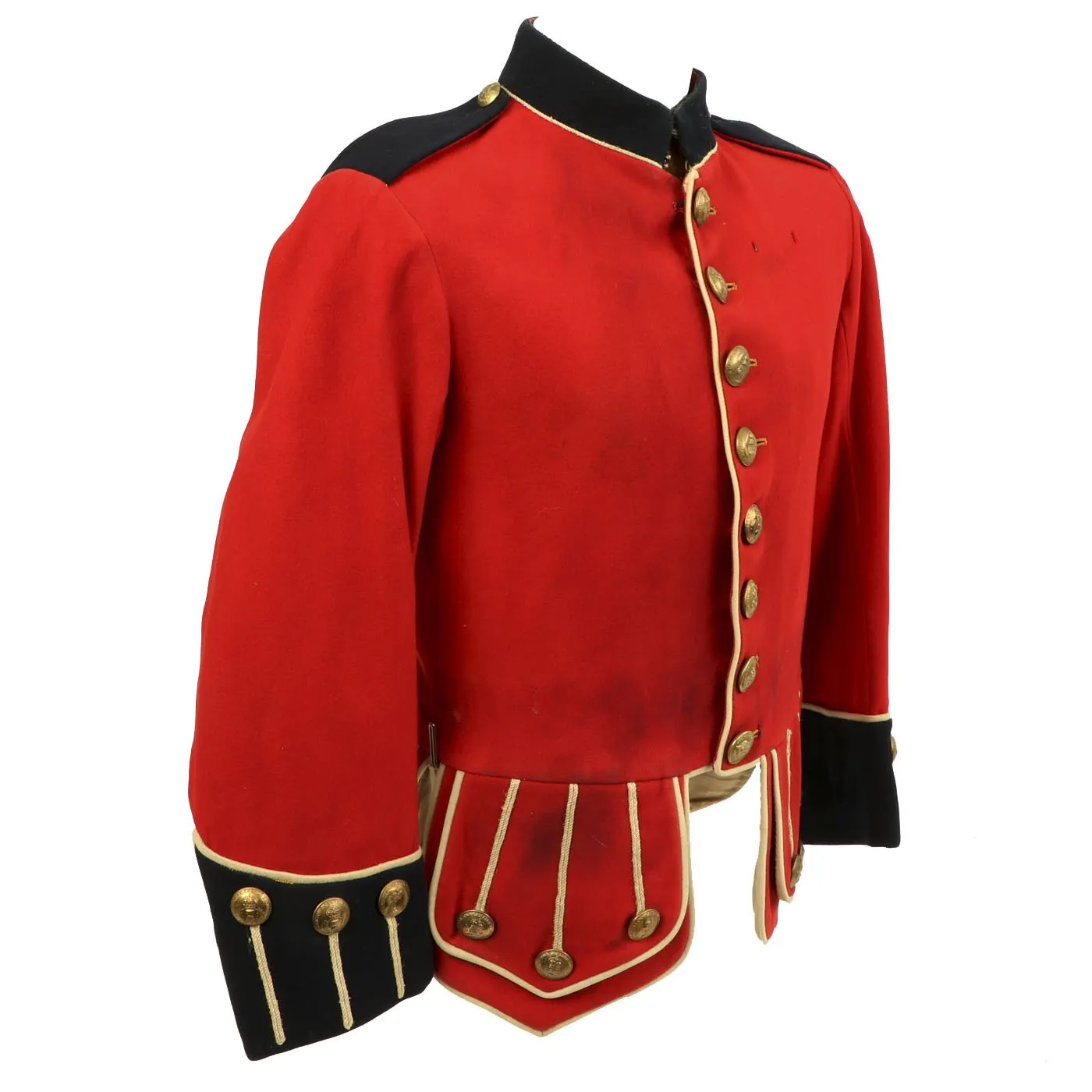 Original Pre-WWI The Queen's Own 79th Cameron Highlanders of Canada Parade Dress Doublet