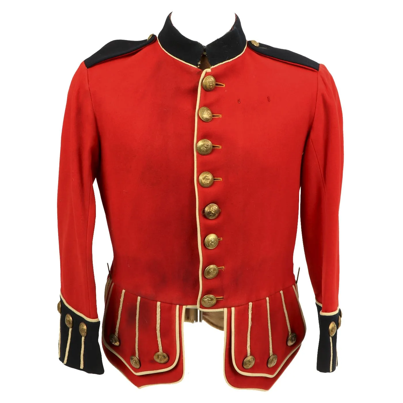 Original Pre-WWI The Queen's Own 79th Cameron Highlanders of Canada Parade Dress Doublet