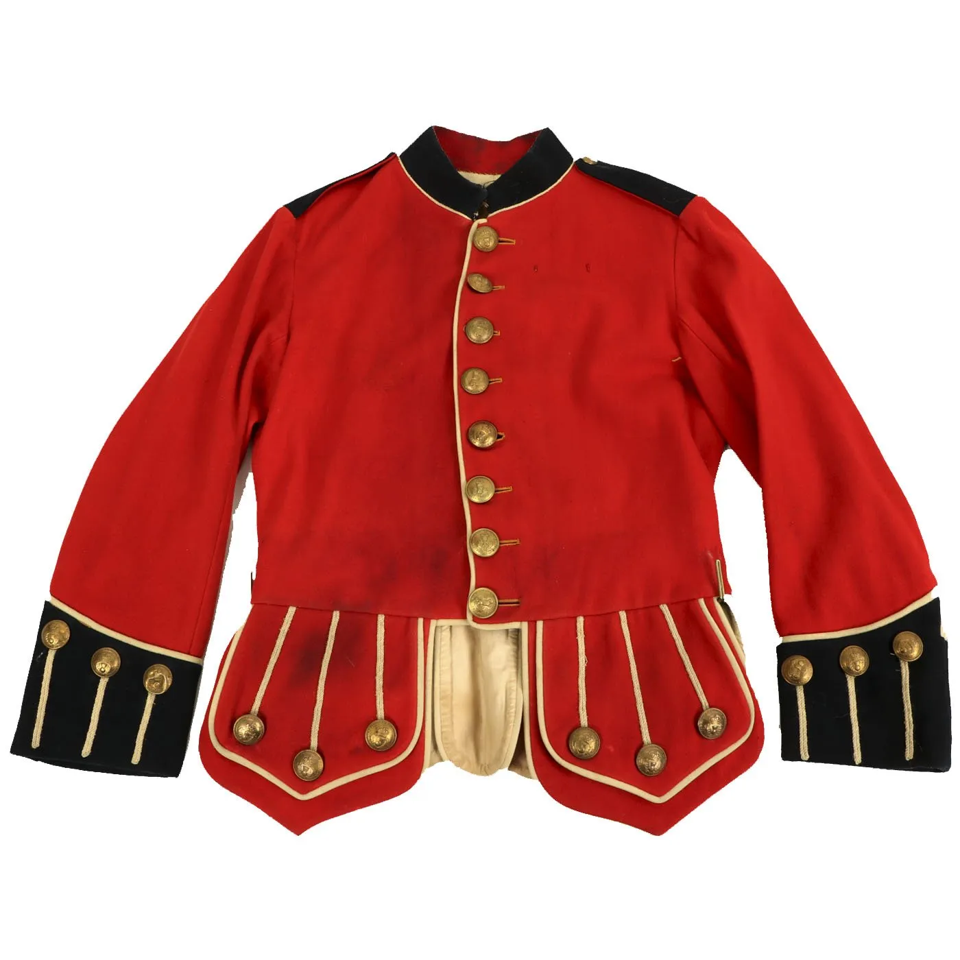 Original Pre-WWI The Queen's Own 79th Cameron Highlanders of Canada Parade Dress Doublet