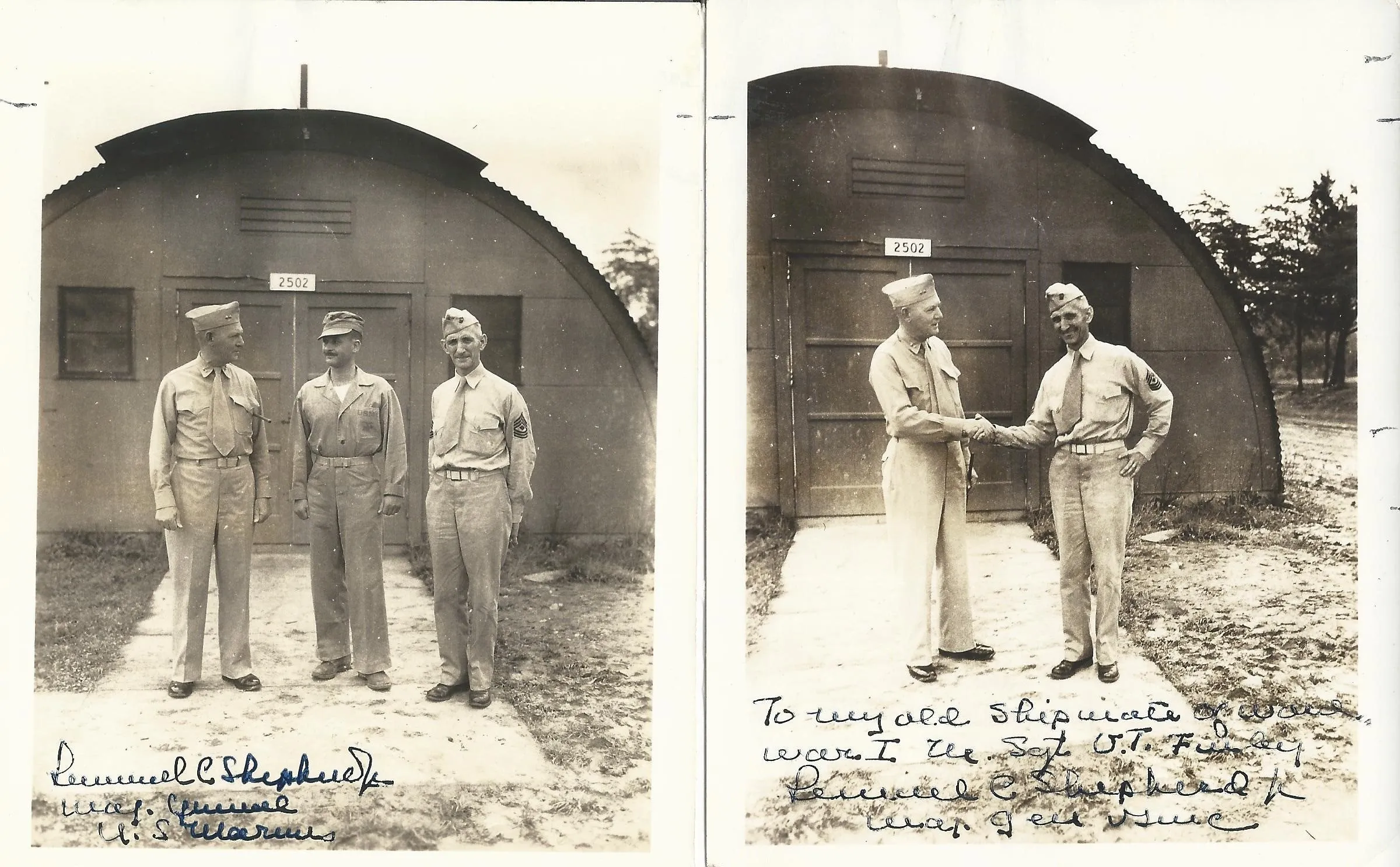 Original WWI U.S. Marine Corps 1st Battalion 5th Marines Company Runner Named Grouping - Vernon Finely