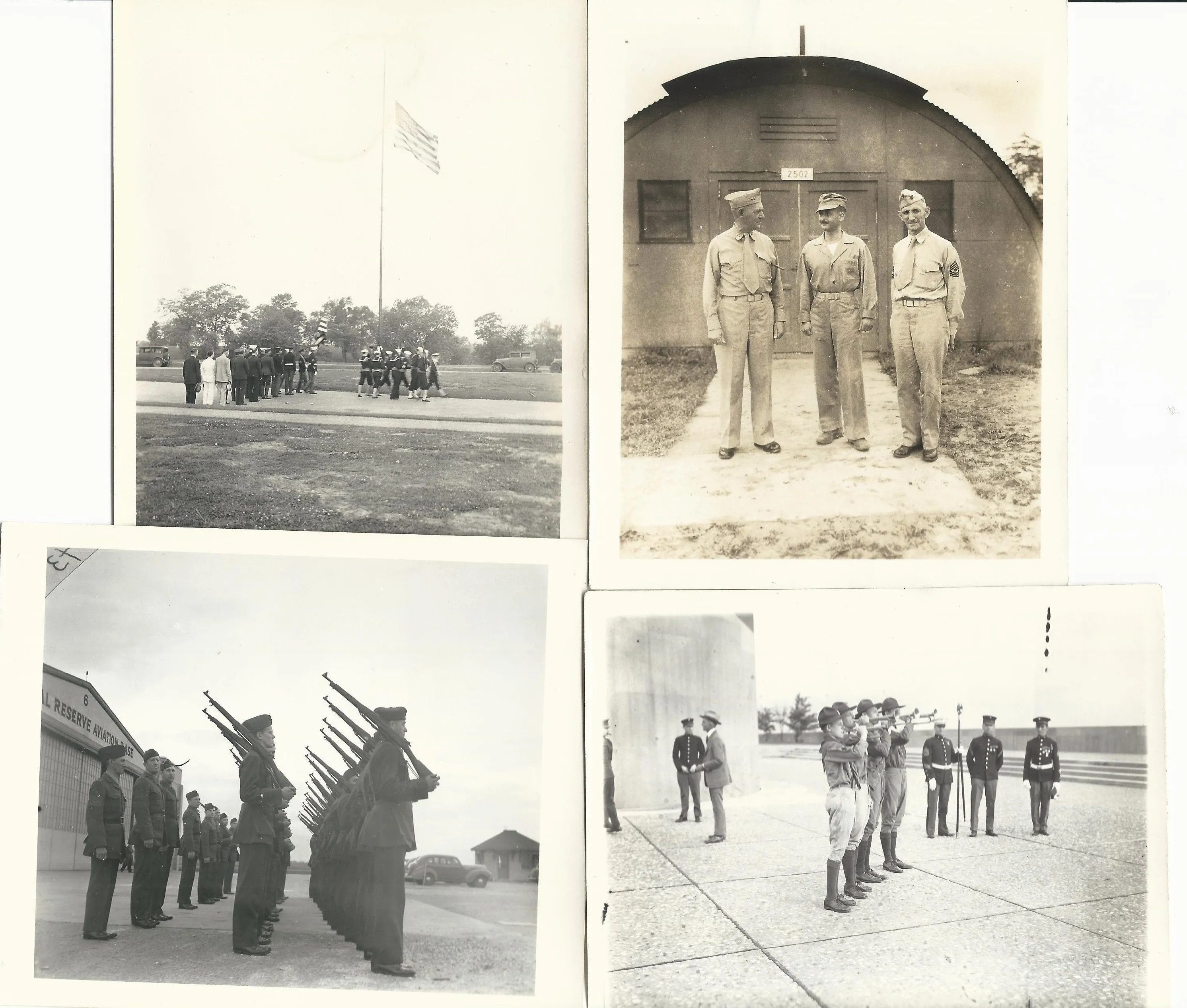 Original WWI U.S. Marine Corps 1st Battalion 5th Marines Company Runner Named Grouping - Vernon Finely