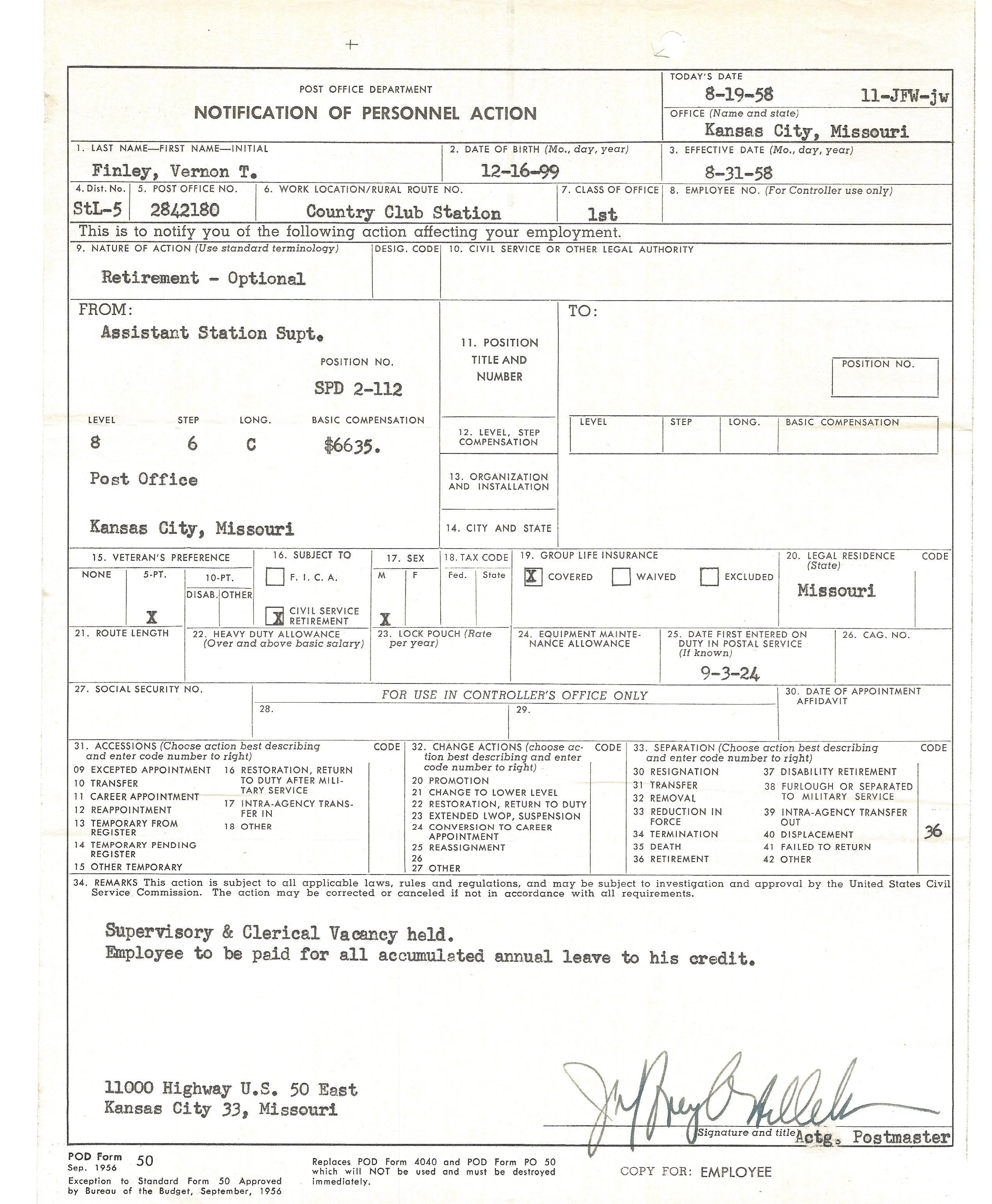 Original WWI U.S. Marine Corps 1st Battalion 5th Marines Company Runner Named Grouping - Vernon Finely