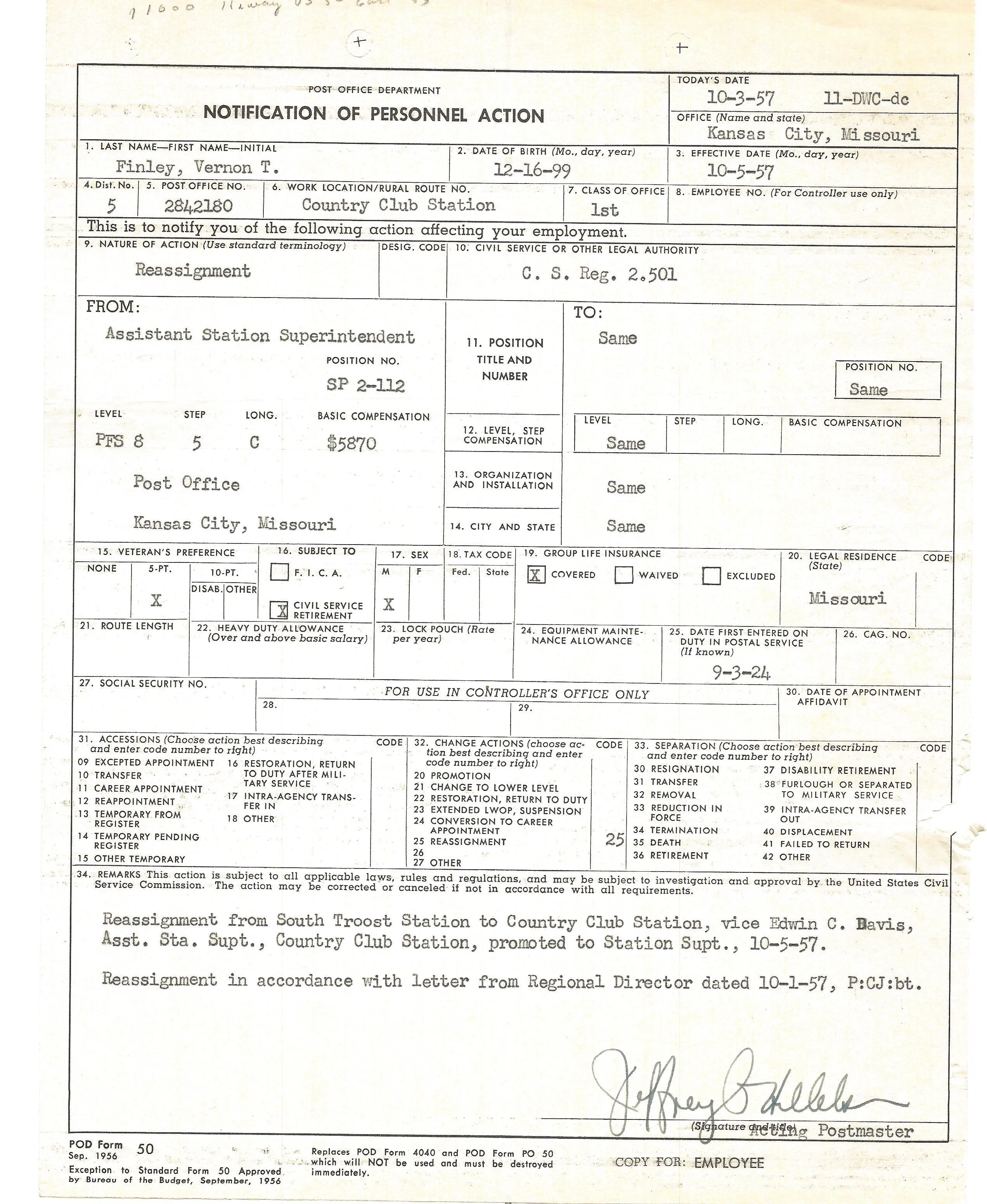 Original WWI U.S. Marine Corps 1st Battalion 5th Marines Company Runner Named Grouping - Vernon Finely