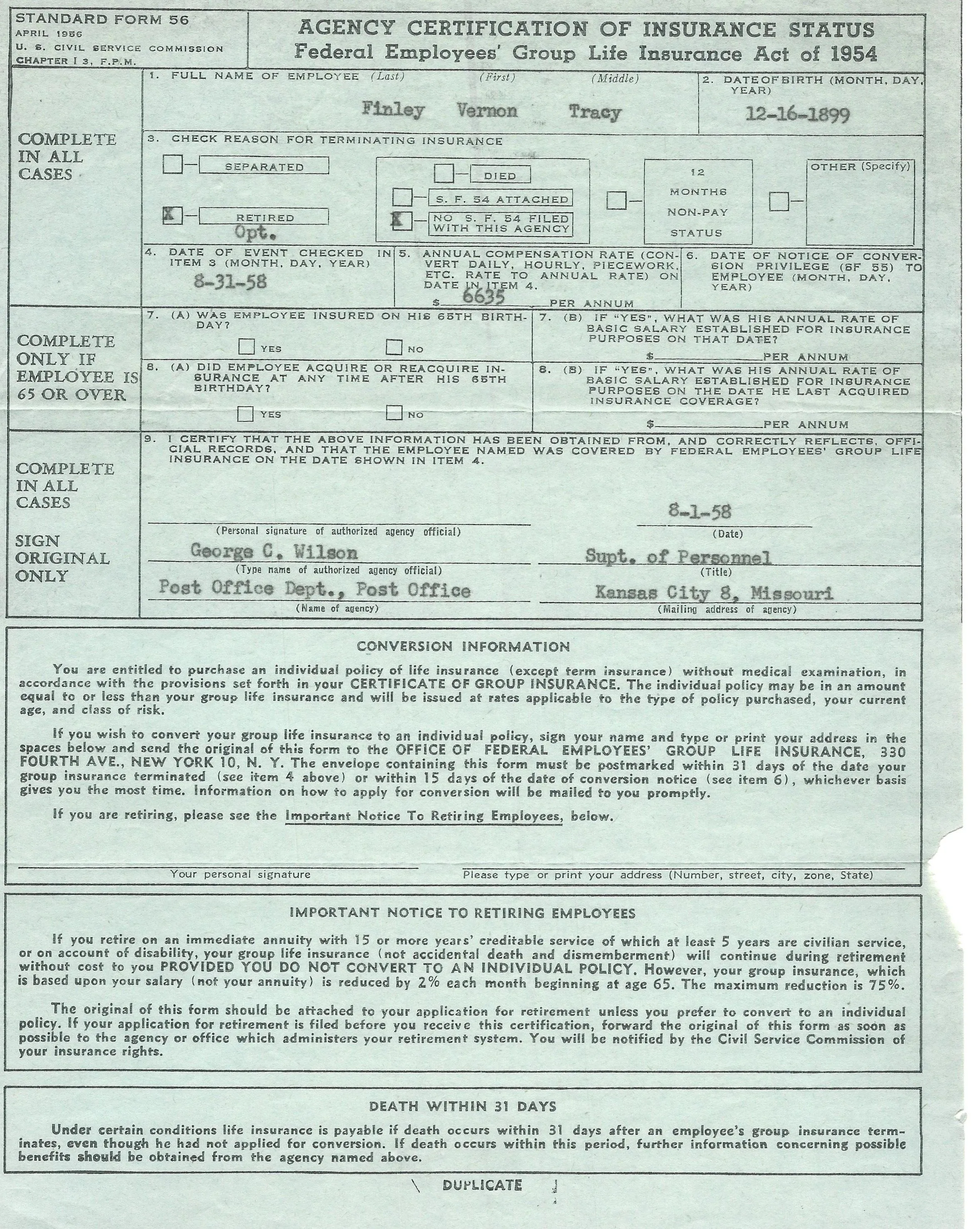 Original WWI U.S. Marine Corps 1st Battalion 5th Marines Company Runner Named Grouping - Vernon Finely