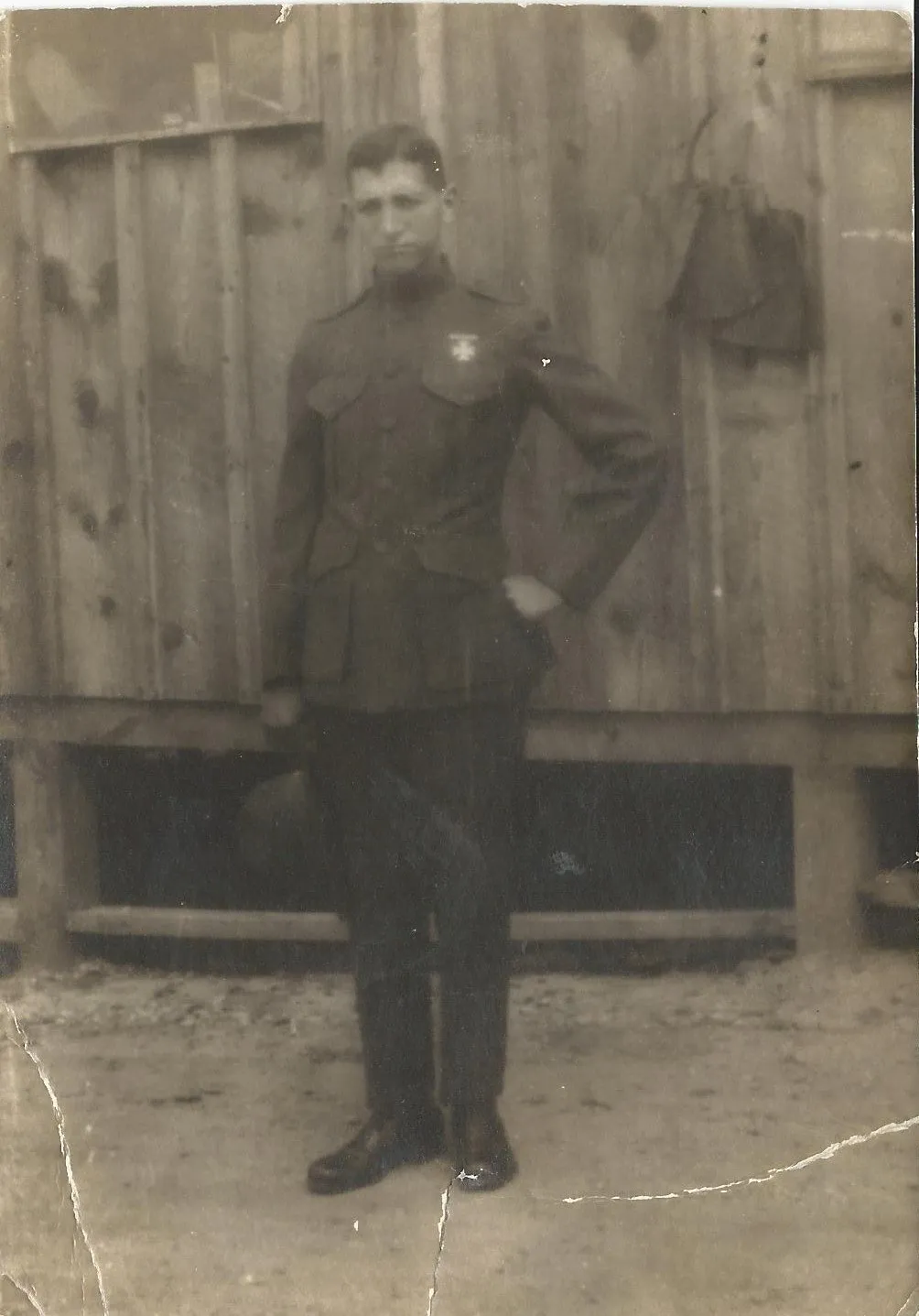 Original WWI U.S. Marine Corps 1st Battalion 5th Marines Company Runner Named Grouping - Vernon Finely