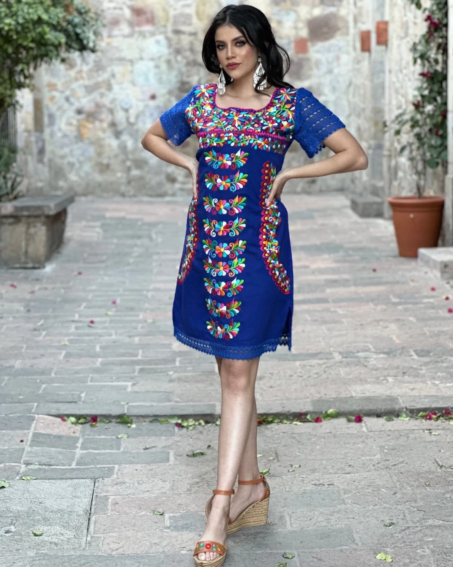 Otomi Floral Dress