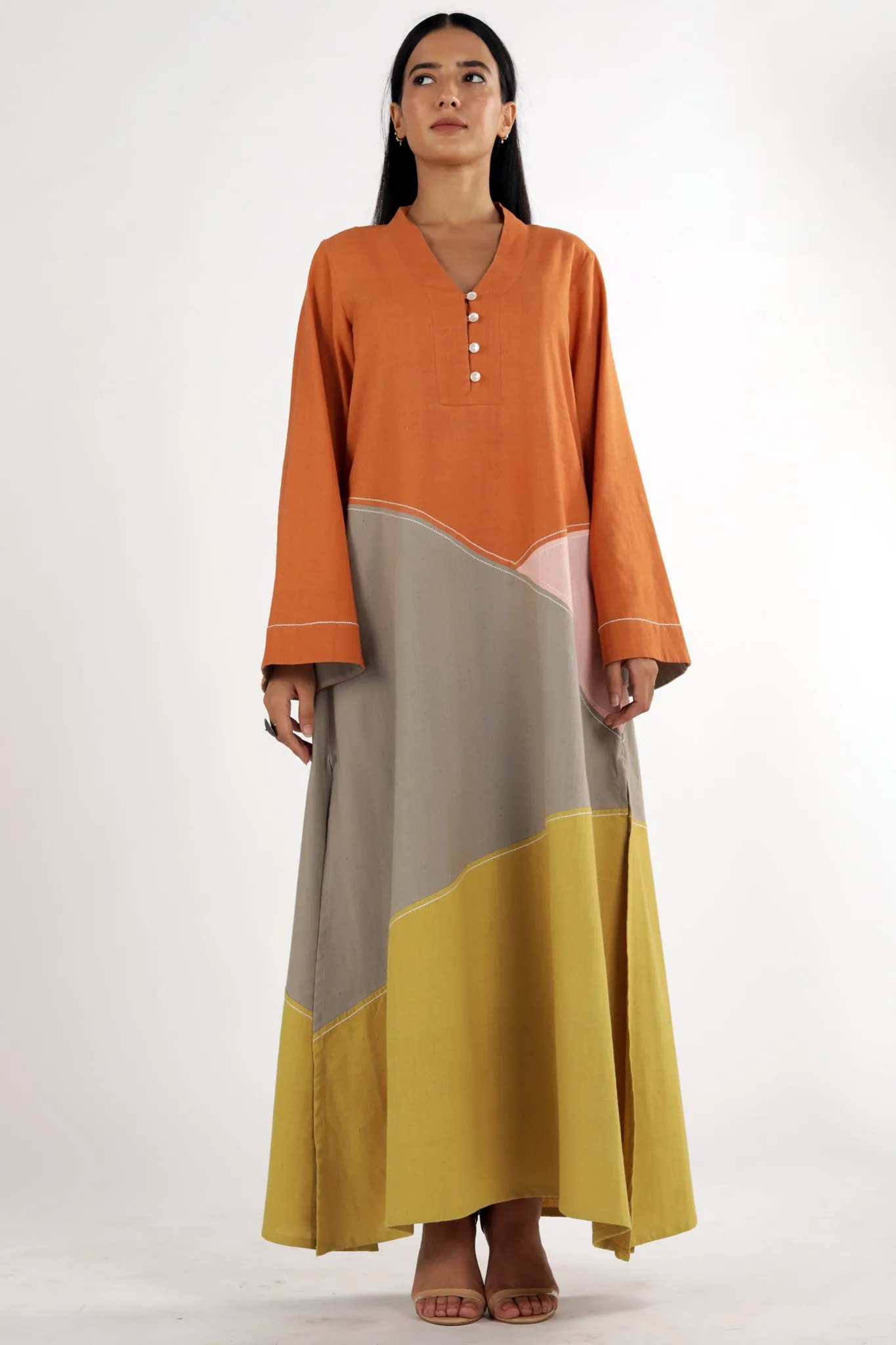 Paree - Slit Kaftan