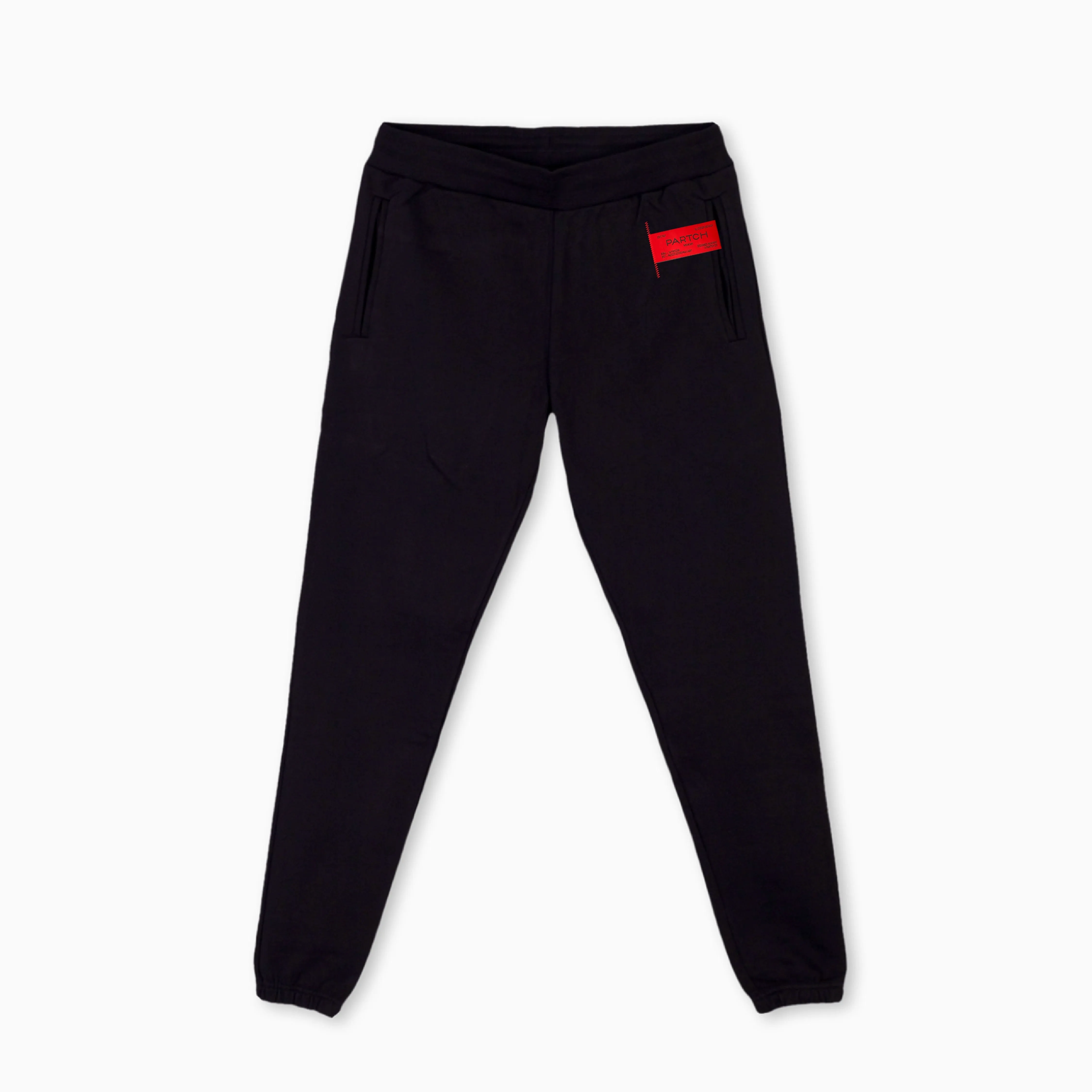 PARTCH Must Sweatpants Black Organic Cotton