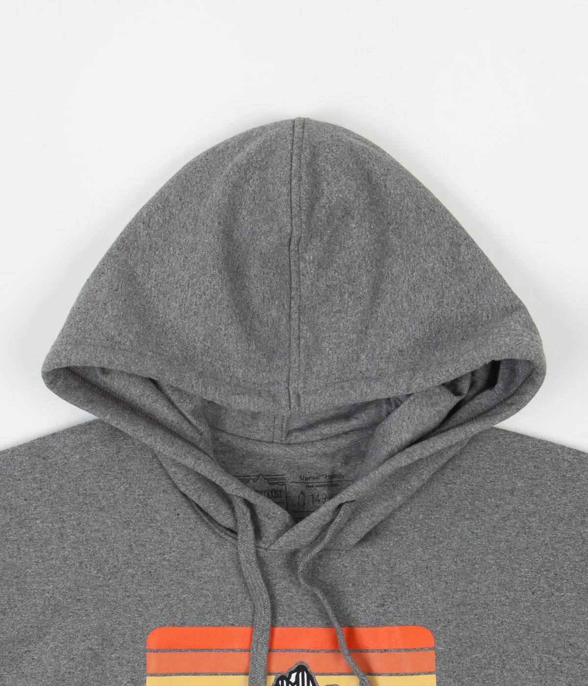 Patagonia Line Logo Ridge Uprisal Hoodie - Gravel Heather