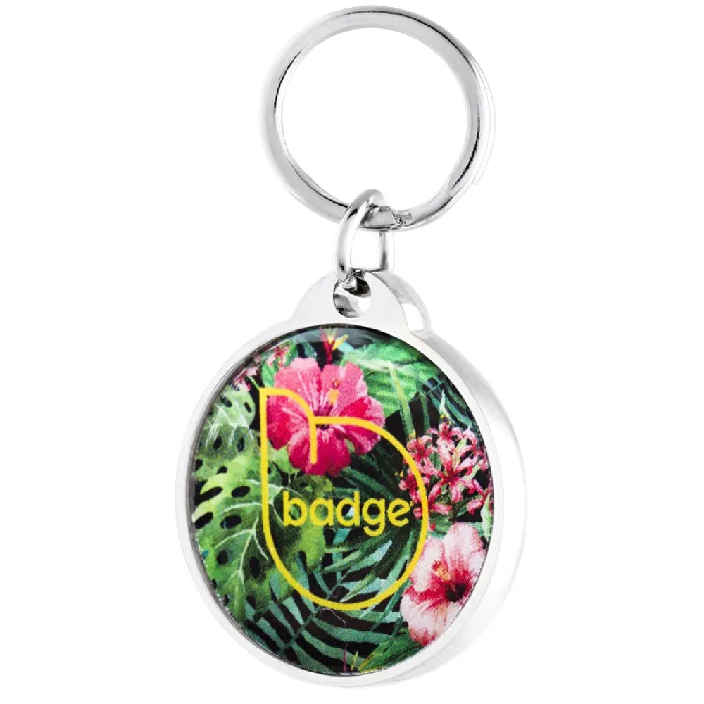 Pet Widget Badge Collar Tag (Paradise)