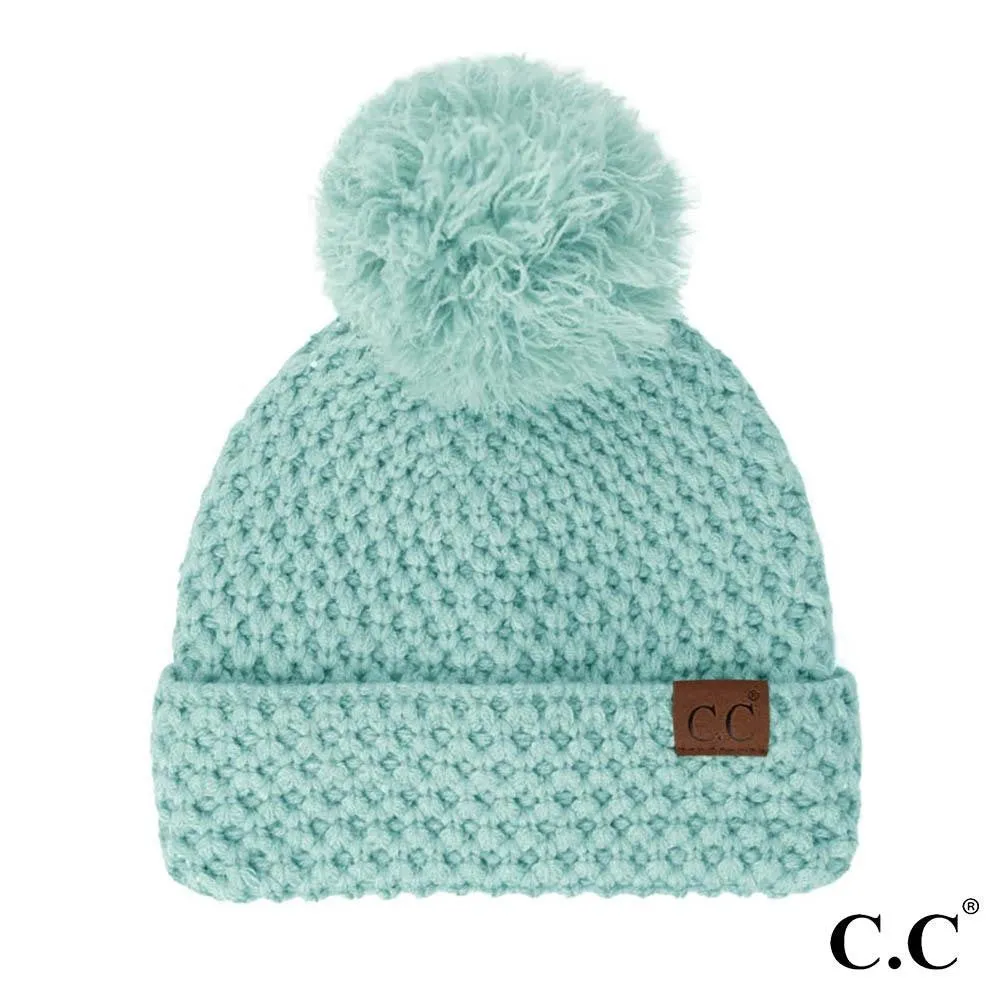 Pom Beanie