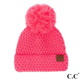 Pom Beanie