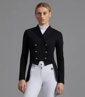 Premier Equine Capriole Ladies Short Tail Dressage Jacket (Black)